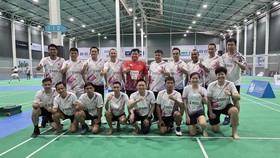 Tim Legenda Badminton Indonesia Juara di Thailand