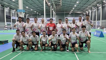 Liputan Olahraga CNN Sport : Tim Legenda Badminton Indonesia Juara di Thailand