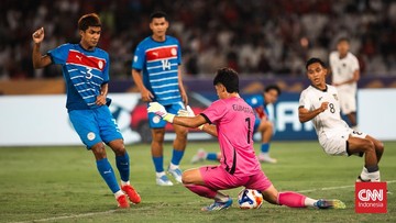 Kabar Sport CNN Terbaru : Kiper Filipina Menggila, Indonesia Gagal Cetak Banyak Gol