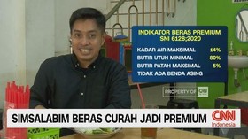 VIDEO: Simsalabim Beras Curah Jadi Premium