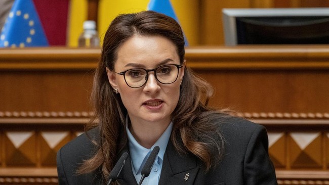Zelensky tunjuk Yulia Svyrydenko jadi Perdana Menteri baru Ukraina, di tengah perang dengan Rusia.