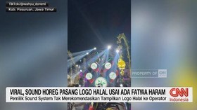 VIDEO: Viral, Sound Horeg Pasang Logo Halal Usai Ada Fatwa Haram