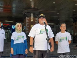 62 Persen ASN Obesitas, Rano Karno Wajibkan Olahraga Tiap Jumat