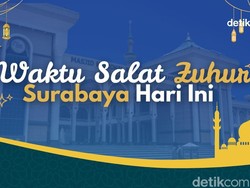 Waktu Salat Zuhur Surabaya Hari Ini