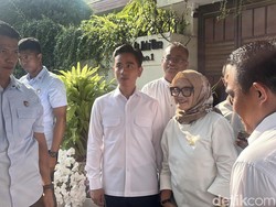 Hadiri Acara di Boyolali, Gibran Sempatkan Pulang Temui Jokowi 35 Menit