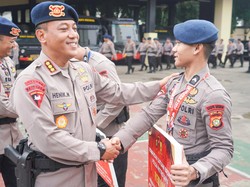 Anggota Brimob Polda Metro Sabet Medali di Kejuaraan Polisi Internasional