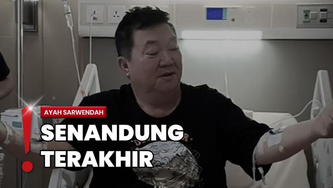 Momen Penuh Tawa Ayah Sarwendah, Sosok yang Protektif