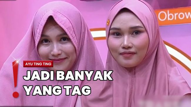 Ayu Ting Ting Guyon Minta Persenan Endorse dari ‘Kembaran’