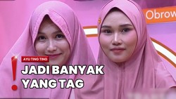 img-title Ayu Ting Ting Guyon Minta Persenan Endorse dari 'Kembaran'