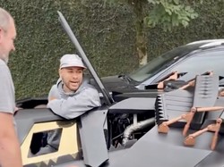 Neymar Beli Mobil Rp 24,5 M, tapi Nggak Boleh Dipakai di Jalan Raya