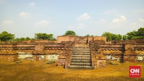 FOTO: Kompleks Candi Sisa-sisa Jaya Tarumanegara di Batujaya 