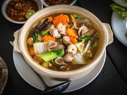 Resep Capcay Kuah Udang Jamur yang Enak dan Kaya Nutrisi