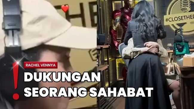 Peluk Erika Carlina, Rachel Vennya: Sekali Disakitin, Bye!