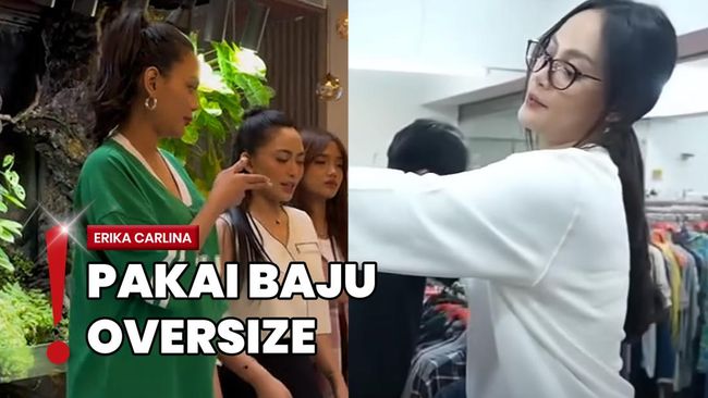 Momen Baby Bump Erika Carlina Terlihat Sebelum Umumkan Kehamilan