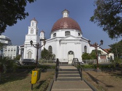 10 Gereja Bersejarah di Indonesia, Salah Satunya di Jawa Tengah