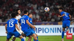 Menit ke-30: Filipina Unggul, Indonesia vs Malaysia Masih Imbang