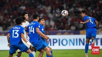 Kabar Sport CNN Terbaru : Menit ke-30: Filipina Unggul, Indonesia vs Malaysia Masih Imbang