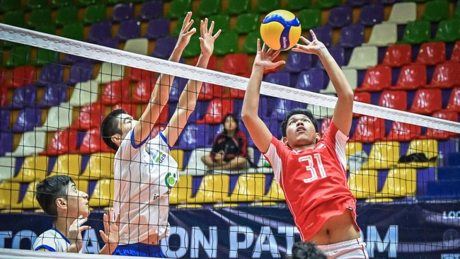 Kata-kata Pelatih Timnas Voli Indonesia U-16 Usai Gilas Uzbekistan Pelatih Timnas Voli Putra Indonesia U-16 bersyukur bisa menang dramatis atas Uzbekistan dalam perebutan posisi kelima Kejuaraan Asia Voli U-16 di Thailand.