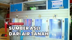 Fasilitas Air Minum Gratis Bantu Warga Rawamangun, Jakarta Timur