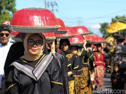Meriah Festival Bejango Desa di Lombok Timur, Jadi Ajang Silaturahmi Warga