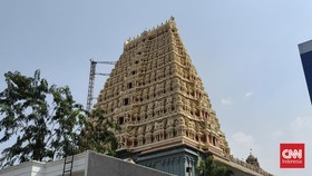 Sempat Viral Lalu Tutup Sementara, Ada Apa di Jakarta Murugan Temple?