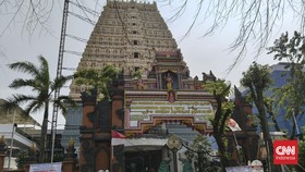 Alasan Kuil Hindu Murugan Temple Jakarta Ditutup Sementara Usai Viral