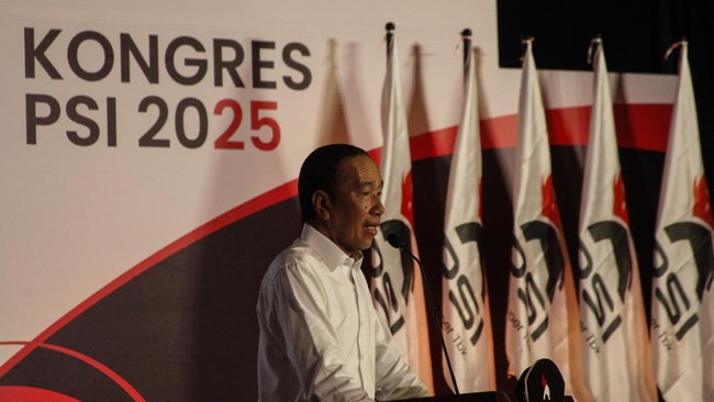 Ketua Relawan Solmet yakin Jokowi tak akan bergabung dengan PSI dan membocorkan inisial J yang dibocorkan Ketum Kaesang Pangarep.