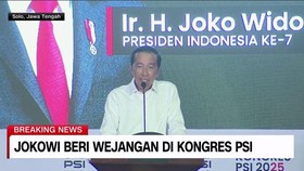 VIDEO: Jokowi Sebut Akan Mendukung Penuh PSI