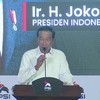 Pidato Lengkap Jokowi di Kongres PSI