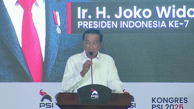 Joko Widodo memastikan bakal mendukung penuh Partai Solidaritas Indonesia (PSI).