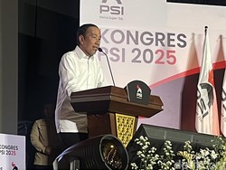 Jokowi Dukung Penuh PSI: Saya Akan Bekerja Keras untuk PSI