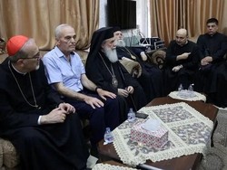 Kardinal Yerusalem Bawa Bantuan ke Gaza Usai Israel Gempur Gereja Katolik