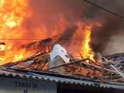 4 Korban Tewas Akibat Kebakaran di Tebet Jaksel Anak-anak