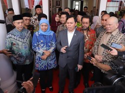 Ketua DPD Resmikan Kantor Perwakilan di Jatim: Kuatkan Peran di Daerah