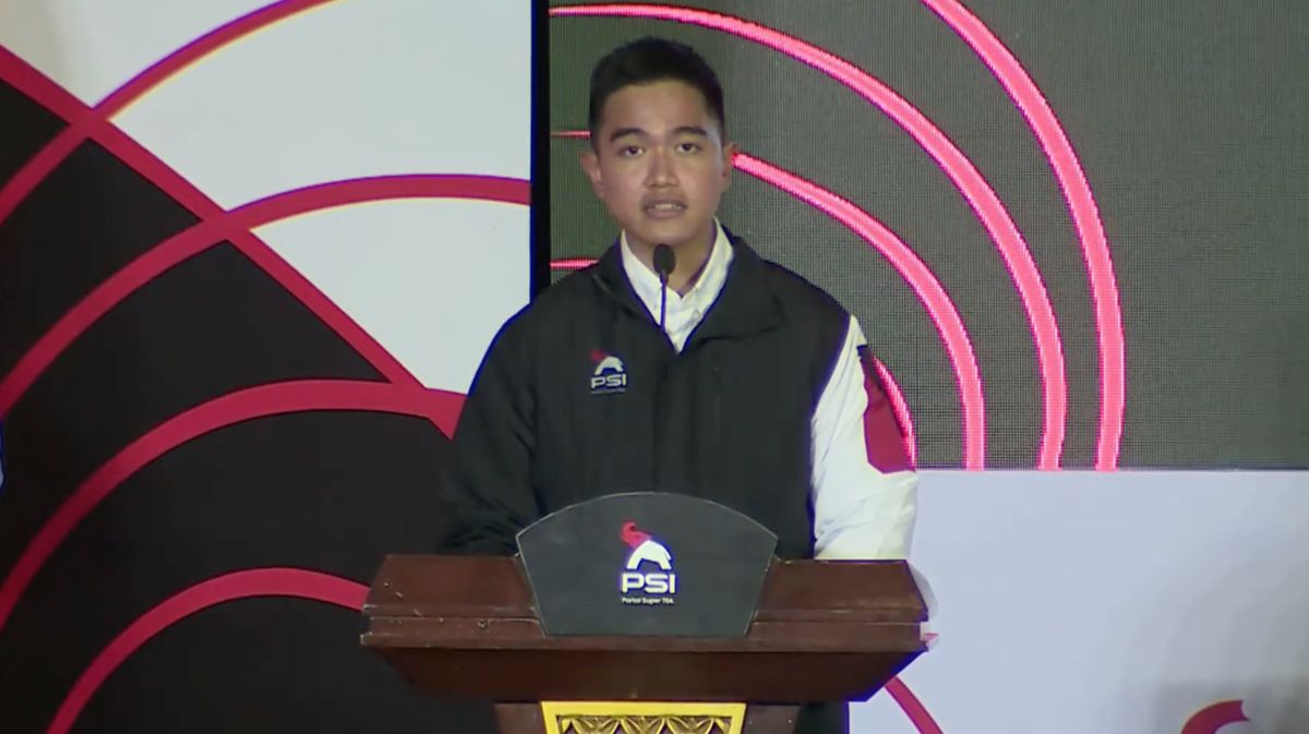 Kaesang Usai Jadi Ketum PSI: Gajah Kecil Akan Jadi Besar di 2029