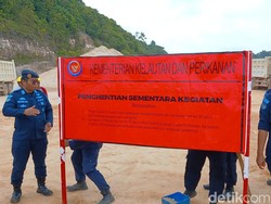 KKP Hentikan Aktivitas Tambang Pasir di Pulau Citlim karena Tak Berizin