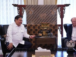 Temasek Garap Proyek di RI, Bosnya Turun Gunung Sambangi Airlangga