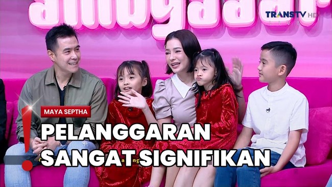 Ini Hukuman Maya Septha ke Anak Jika Melanggar Aturan Main Gadget