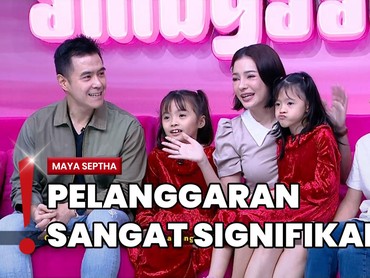Ini Hukuman Maya Septha ke Anak Jika Melanggar Aturan Main Gadget
