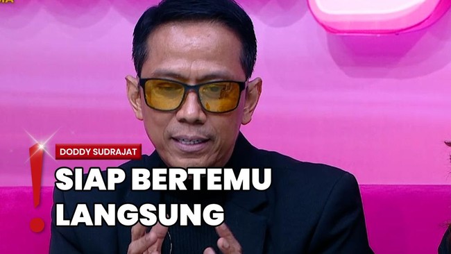 Dewi Perssik Singgung Permintaan Maaf, Doddy: Nggak Masalah