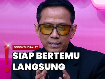 Dewi Perssik Singgung Permintaan Maaf, Doddy: Nggak Masalah