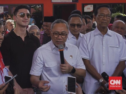 Zulhas Janji Tindak Tegas Pengoplos Beras