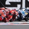 Reaksi Marc Marquez usai Kecelakaan di Kualifikasi MotoGP Ceko 2025
