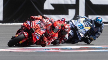 Berita Olahraga Terkini CNN Sport : Reaksi Marc Marquez usai Kecelakaan di Kualifikasi MotoGP Ceko 2025