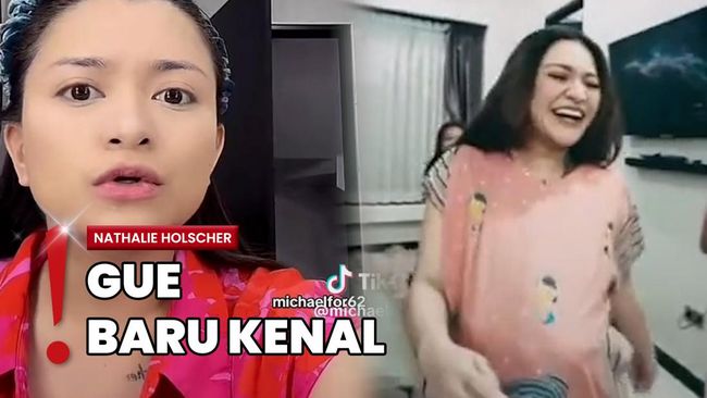 Cosplay Bumil Dituduh Sindir Erika, Nathalie: Emang Gue Tahu?