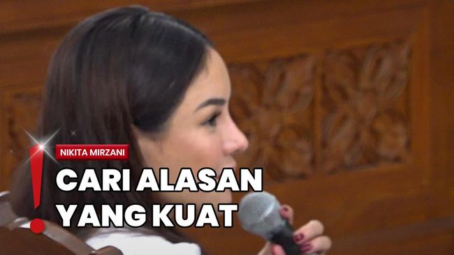 Eksepsi Nikita Ditolak, Pihak Reza Gladys Sindir Kurang Baca Buku
