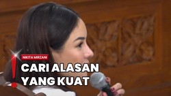 img-title Eksepsi Nikita Ditolak, Pihak Reza Gladys Sindir Kurang Baca Buku