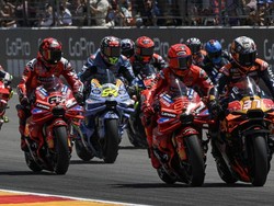 Sprint Race MotoGP Ceko 2025: Marquez Juara, Bagnaia Kedodoran!