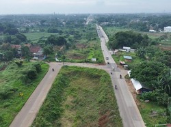 Pembebasan Lahan Jalan Bojonggede-Kemang Ditarget Beres Tahun Ini