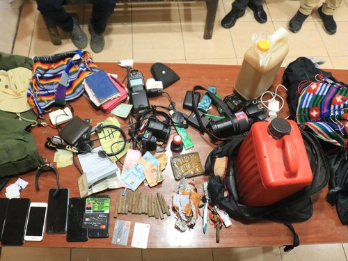 Satgas Cartenz Tangkap Penyelundup Amunisi Ilegal di Jayapura